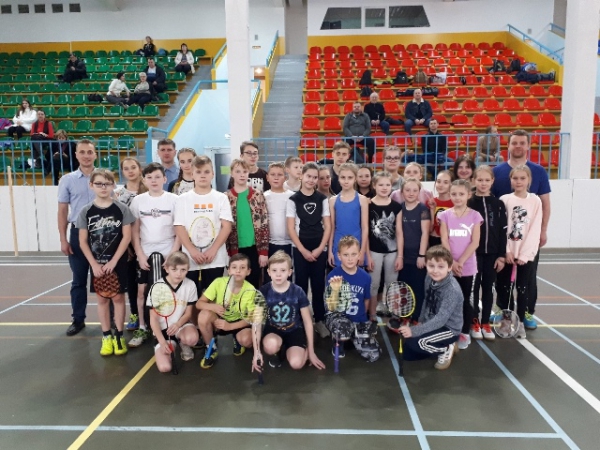 15 декабря 2019 в Сыктывкаре состоялся I этап малого кубка Республики Коми по бадминтону